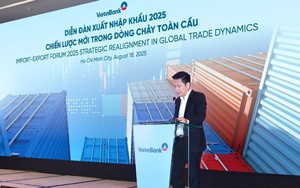 Diễn đàn Xuất nhập khẩu 2025: Định vị chiến lược hội nhập toàn cầu