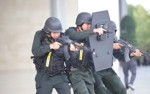 Trung đoàn Đặc nhiệm bố trí nhiều lớp, nhiều vòng bảo vệ lễ diễu binh 2/9