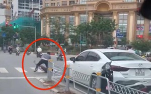 Xác minh clip 2 tài xế lao vào đánh nhau trên đường Võ Chí Công