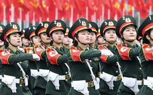 Hôm nay, lần đầu hợp luyện diễu binh ở Quảng trường Ba Đình, cấm đường từ 11 giờ 30