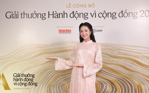 Hoa hậu Hà Trúc Linh rạng rỡ trong tà áo dài tại Human Act Prize 2025, bật mí một kế hoạch đặc biệt sắp tới