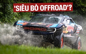 Đánh giá Lamborghini, Porsche 'chưa đủ đô', Ford muốn làm siêu xe offroad 1.000 mã lực, máy hybrid, giá dự kiến từ 8 tỉ