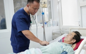 Sốc nhiễm khuẩn, tràn dịch màng phổi sau lần chế biến thịt lợn