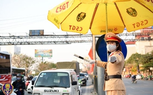 Cục CSGT phát thông báo nóng tới tất cả người dân về Lễ kỷ niệm 80 năm Quốc khánh 2/9