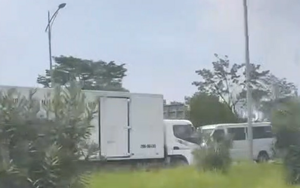 Tài xế đi ngược chiều trên cao tốc Hà Nội - Bắc Giang bị phạt 19 triệu đồng