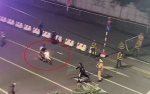 Vụ 2 thanh niên lao vào đường cấm, tông chiến sĩ cảnh sát cơ động: Tình trạng nạn nhân