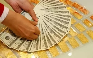 Giá vàng, USD đồng loạt tăng     