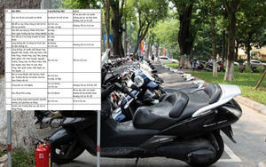 "Check ngay" 92 vị trí để gửi phương tiện khi đi xem Lễ kỷ niệm, diễu binh, diễu hành 80 năm Cách mạng Tháng Tám và Quốc khánh 2/9