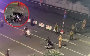 Vợ đại úy cảnh sát cơ động bị tông trọng thương: Gia đình không kêu gọi ủng hộ vật chất