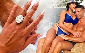 Ronaldo gây tranh cãi với màn cầu hôn xa xỉ bậc nhất thế giới