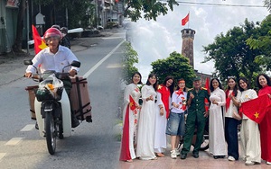 Cựu chiến binh Trần Văn Thanh lại đi xe máy từ Nghệ An ra Hà Nội mừng 2/9: Cập nhật hình ảnh mới nhất tại Thủ đô