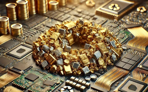 Phát hiện "mỏ vàng" 103.000 tấn trong ngăn kéo