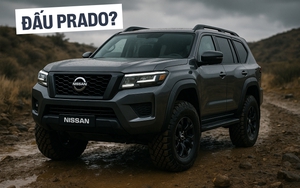 SUV Nissan 'huyền thoại off-road một thời' sẽ trở lại đấu Land Cruiser Prado: Hybrid V6, chạy 120km không cần xăng dầu, ra mắt 2028