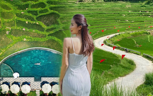 Không phải Sa Pa hay Mù Cang Chải, khung ảnh ruộng bậc thang đẹp như tranh này đang cực hot: Cung đường chữ S rực rỡ cờ đỏ sao vàng, thỏa mãn cả khách đi chill lẫn trekking khám phá