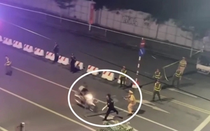 Cộng đồng mạng: Không thể dung thứ 2 kẻ 'thông chốt' đường cấm, tông cảnh sát