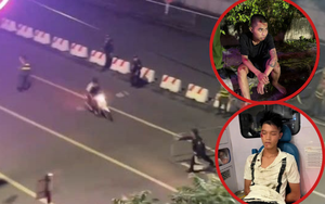 Công an công bố danh tính 2 đối tượng "thông chốt" đường cấm, tông thẳng vào chiến sĩ CSCĐ