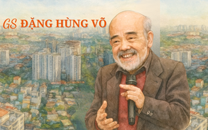 GS. Đặng Hùng Võ: Giá nhà tăng chủ yếu là “giá ảo”, nhiều người hiện nay muốn bán nhà cũng không bán được!