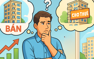 Bỏ ra 3 tỷ mua chung cư, sau 6 năm giá tăng lên gấp đôi: Chủ căn hộ rơi vào thế khó nên bán chốt lời hay tiếp tục cho thuê?