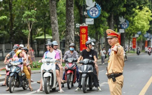 Công an Hà Nội thông báo khẩn tới tất cả các phương tiện giao thông từ 12h30 ngày mai