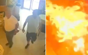 Người đàn ông phóng hoả quán cà phê vì không được cho mayonnaise vào bánh mì