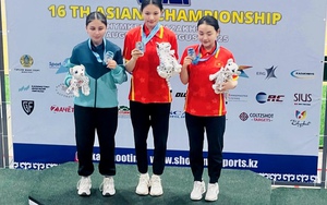 Tuyển Việt Nam lập chiến công lớn ở giải vô địch châu Á