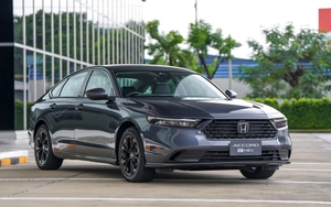 Honda Accord hybrid ra mắt ĐNÁ: Thêm loạt công nghệ trên bản tiêu chuẩn, màn HUD, 207 mã lực, liệu có về Việt Nam tăng sức đấu Camry?