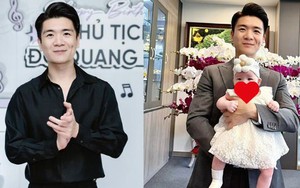 "Bố đơn thân nghìn tỷ" nhà bầu Hiển phong độ đón sinh nhật, visual tổng tài "bỉm sữa" gây sốt