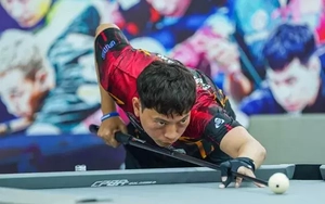 Cơ thủ Dương Quốc Hoàng thua sít sao ở giải US Open 2025