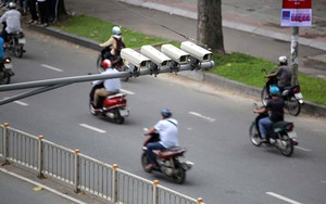 TP.HCM: Camera giao thông phát hiện gần 70.000 trường hợp phạt nguội