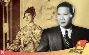 Ngai vàng lung lay trước 'sóng cả' cách mạng: Khoảnh khắc Bảo Đại buông bỏ quyền lực