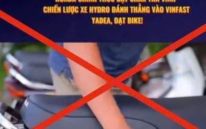 Honda "bác" thông tin xây nhà máy xe hydro