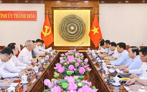 Tập đoàn xây dựng hàng đầu Trung Quốc xây cầu Tứ Liên, nay muốn hợp tác đầu tư nhiều dự án “khủng” tại tỉnh Thanh Hóa