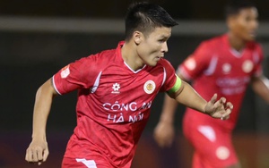 Quang Hải lập công, CLB CAHN đại thắng đội cựu vương V.League bằng tỉ số đầy bất ngờ