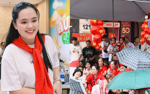 Phỏng vấn: Vợ Duy Mạnh - Văn Quyết dựng ô lớn cho người dân trú mưa khi xem tổng duyệt diễu binh, diễu hành A80