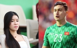 Vợ Đặng Văn Lâm đi khám thai một mình, bác sĩ hỏi: "Em có buồn chồng không?"