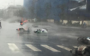 Bão số 5 đã thành cuồng phong, hàng loạt tỉnh sắp mưa rất lớn