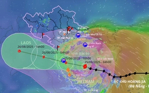 Bão áp sát đất liền, mạnh nhất hàng chục năm ở Bắc Trung Bộ