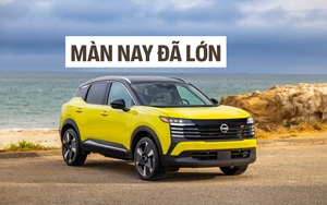 Nissan Kicks 2026 ra mắt: Nâng cấp loạt tiện nghi, nhưng có một điểm thua bản ở Việt Nam