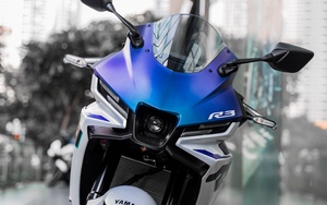 Yamaha ra mắt xe motor mới, giá 132 triệu đồng, xứng đáng "vua côn tay"