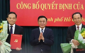 Ông Trần Lưu Quang làm Bí thư Thành ủy TPHCM
