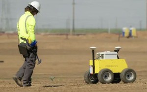 Bước đột phá với robot tự hành