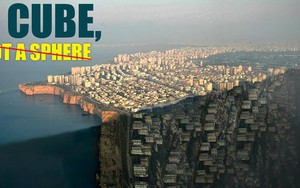 Sẽ ra sao nếu Trái Đất có hình khối lập phương?