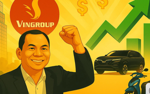 Vốn hóa Vingroup vượt 500.000 tỷ, cao nhất lịch sử