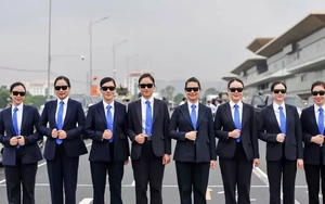 Đội hình nữ 'đặc vụ' làm nhiệm vụ bảo vệ an ninh, an toàn tuyệt đối Đại lễ 2/9