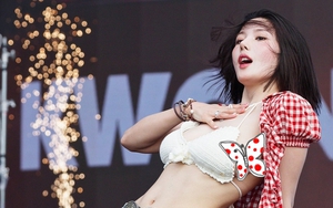 "Nữ thần sexy lễ hội té nước" gặp hậu quả kinh hãi vì ép cân quá đà