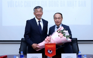 Chuyên gia Nhật Bản bất ngờ trở thành HLV tuyển Việt Nam