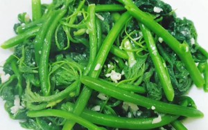 Mùa thu tốt nhất nên ăn ít thịt, tăng cường 3 loại rau dân dã giúp bổ gan, giải độc, nhẹ người