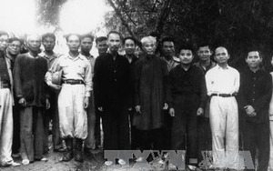 Nơi Chủ tịch Hồ Chí Minh chủ trì lễ phong quân hàm Đại tướng đầu tiên của QĐND Việt Nam