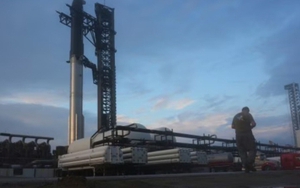 SpaceX hoãn thử nghiệm Starship lần thứ 10 vì sự cố hệ thống mặt đất