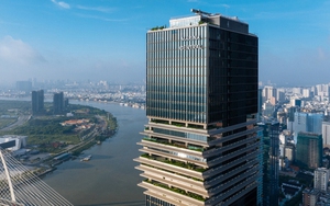 Bên trong biểu tượng tài chính 55 tầng Saigon Marina IFC, một trong những tòa nhà cao nhất Việt Nam